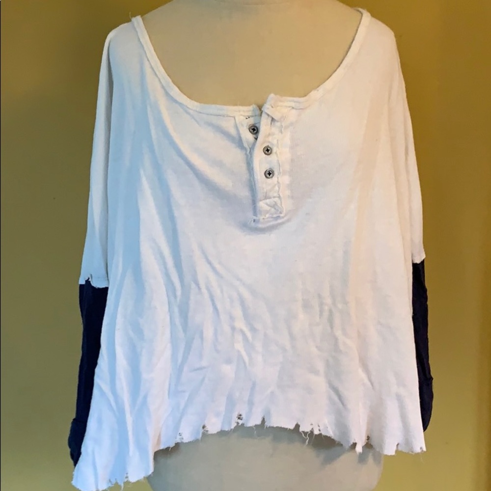 Free People Boho Shirt